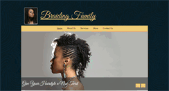 Desktop Screenshot of braidingfamily.com